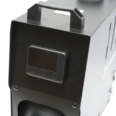 Incalzitor stationar, sirocou 12-24V, 5KW cu display LCD si telecomanda Bourget - imagine 9