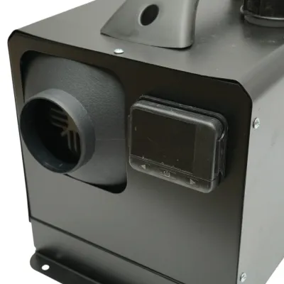 Incalzitor stationar sirocou 12-24V, 5kW cu telecomanda si display LCD Bourget - imagine 7