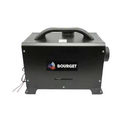 Incalzitor stationar sirocou 12-24V, 5kW cu telecomanda si display LCD Bourget - imagine 4