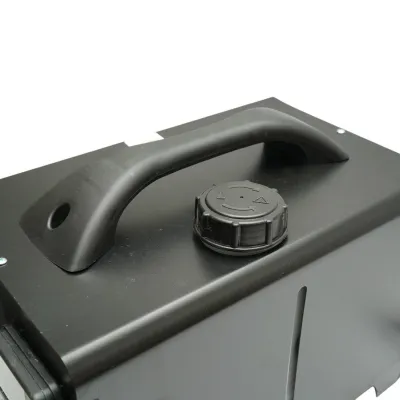 Incalzitor stationar sirocou 12-24V, 5kW cu telecomanda si display LCD Bourget - imagine 8