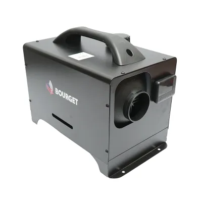 Incalzitor stationar, sirocou 12-24V, 5KWcu telecomanda si display LCD Bourget - imagine 5