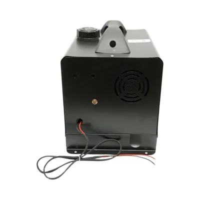 Incalzitor stationar sirocou 12-24V, 5kW cu telecomanda si display LCD Bourget - imagine 5