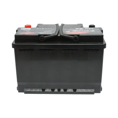 Baterie auto AGM start-stop 12V, 70Ah, 760A la pornire 275x175x195mm Breckner Germany - imagine 2