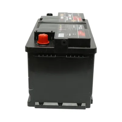 Baterie auto AGM start-stop 12V, 80Ah, 950A la pornire 315x175x195mm Breckner Germany - imagine 4