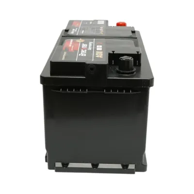 Baterie auto AGM start-stop 12V, 80Ah, 950A la pornire 315x175x195mm Breckner Germany - imagine 5