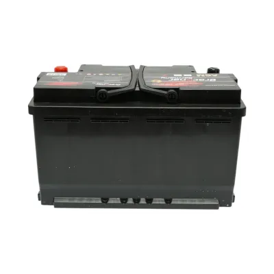 Baterie auto AGM start-stop 12V, 80Ah, 950A la pornire 315x175x195mm Breckner Germany - imagine 2
