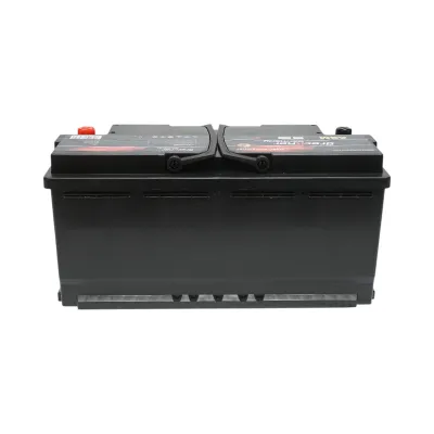 Baterie auto AGM start-stop 12V, 105Ah, 1100A la pornire 392x175x195mm Breckner Germany - imagine 2