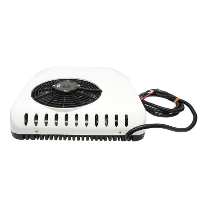 Clima stationara utilaje industriale AC universala 24V, 2300W, 7850 BTU cu telecomanda - imagine 6