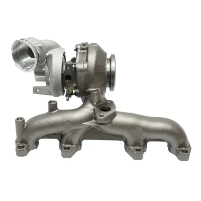 Turbo VW Golf V, Seat Leon 1.9 TDI 2006-2009 cod motor BLS, DPF cod OEM 03G253014M/MX/MV - imagine 2