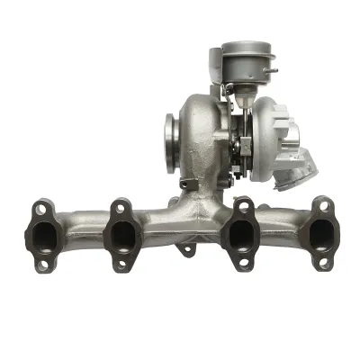 Turbo VW Golf V, Seat Leon 1.9 TDI 2006-2009 cod motor BLS, DPF cod OEM 03G253014M/MX/MV - imagine 3