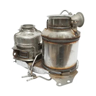 Filtru particule DPF original VW Golf, Passat, Audi A3, Skoda Octavia, Superb, Seat Leon 1.6 TDI, 2.0 TDI, 2.0 GTD cod OEM 04L131648SX - imagine 5