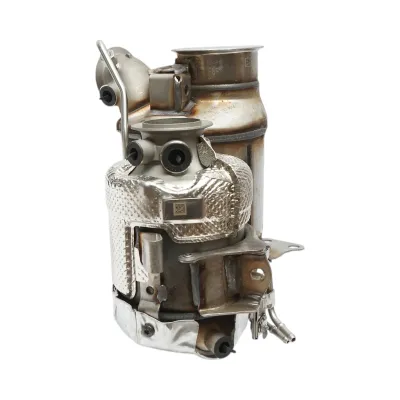 Filtru particule DPF original VW Golf, Passat, Audi A3, Skoda Octavia, Superb, Seat Leon 1.6 TDI, 2.0 TDI, 2.0 GTD cod OEM 04L131648SX - imagine 2