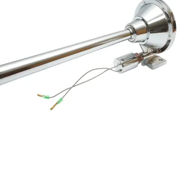 Claxon 1 trompeta 640mm 12V/24V pentru compresor de aer - imagine 4