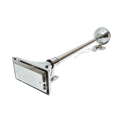 Claxon 1 trompeta 640mm 12V/24V pentru compresor de aer