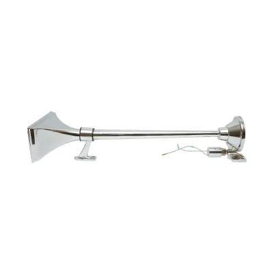 Claxon 1 trompeta 640mm 12V/24V pentru compresor de aer - imagine 3