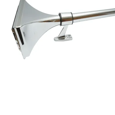 Claxon 1 trompeta 640mm 12V/24V pentru compresor de aer - imagine 6