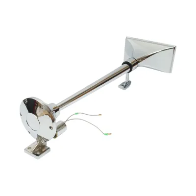 Claxon 1 trompeta 640mm 12V/24V pentru compresor de aer - imagine 2