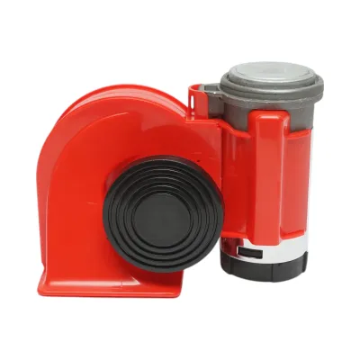 Claxon auto 12V tip melc cu compresor inclus - imagine 3