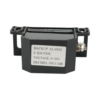 Sirena marsarier cu iluminat LED 12V–36V, 8 sunete 105dB - imagine 4