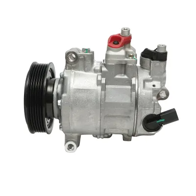 Compresor clima AC Seat, Skoda, Audi, VW cod OEM DCP32045, 1K0820859F, 1K0820803G, 1K0820808D, 1K0820803N - imagine 2