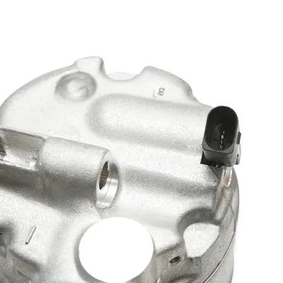 Compresor clima AC Seat, Skoda, Audi, VW cod OEM DCP32045, 1K0820859F, 1K0820803G, 1K0820808D, 1K0820803N - imagine 4