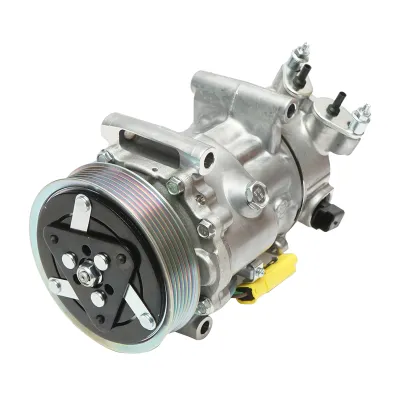 Compresor clima AC Skoda, Peugeot, Citroen DS cod OEM 9822826880, 9678656080, 9671216280, 1607424980