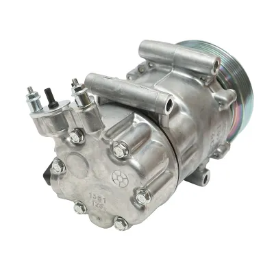 Compresor clima AC Skoda, Peugeot, Citroen DS cod OEM 9822826880, 9678656080, 9671216280, 1607424980 - imagine 3