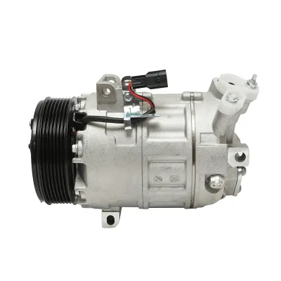 Compresor clima AC Nissan, Opel, Renault cod OEM 8200454172, DCS17C, 92600BB00A - imagine 2