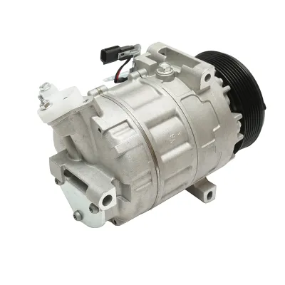 Compresor clima AC Nissan, Opel, Renault cod OEM 8200454172, DCS17C, 92600BB00A - imagine 3