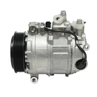 Compresor clima AC Mercedes-Benz cod OEM A0002305111, A0022307211, A0032302311, 0022307211 - imagine 2