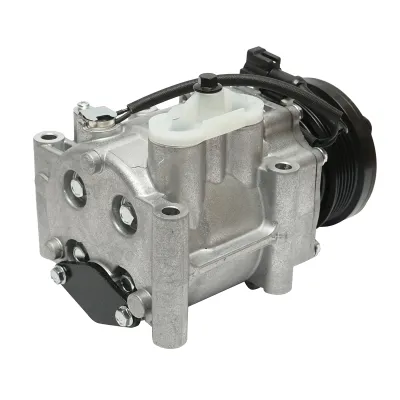 Compresor clima AC Ford, Mazda cod OEM 1779107, DE9416450A, XS4H19D629AD, DE9416450 - imagine 3