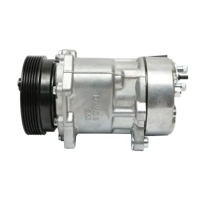 Compresor clima AC VW, Audi cod OEM 1J0820803N/SD7V16, 7M0820803A, 7M0820803R, 7M0820805B, 7M3820803 - imagine 2