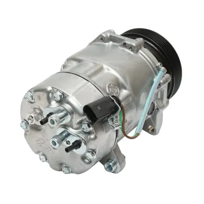 Compresor clima AC VW, Audi cod OEM 1J0820803N/SD7V16, 7M0820803A, 7M0820803R, 7M0820805B, 7M3820803 - imagine 3