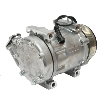 Compresor clima AC Iveco, Fiat, Citroen cod OEM 71796000, FTAK366 FTK366 8FK351334-251 8FK351334-751, TSP0159808 DCK1225 12.77027 504005418 504384357, 71721759 71724259 - imagine 3