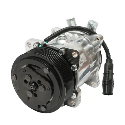 Compresor clima AC MAN TGA, TGS, TGX cod OEM 351135141, 81619066012