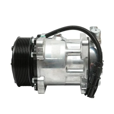 Compresor clima AC MAN TGA, TGS, TGX cod OEM 351135141, 81619066012 - imagine 2