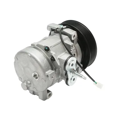 Compresor clima AC Mercedes Actros cod OEM A4722300111, 10S15C, QP10S152596, A4722300311, A0042304111 - imagine 3