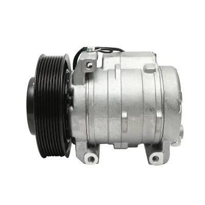 Compresor clima AC Mercedes Actros cod OEM A4722300111, 10S15C, QP10S152596, A4722300311, A0042304111 - imagine 2