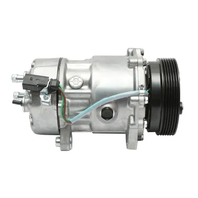 Compresor clima AC VW, Mercedes-Benz, Audi, Ford, Seat, Skoda cod OEM 1J0820803A, 1J0820803NX - imagine 2
