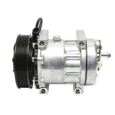 Compresor clima AC DAF CF 85, XF105 cod OEM 1641183, 1685170, 1815581, 1685170R, 130648R, 1864126 - imagine 2