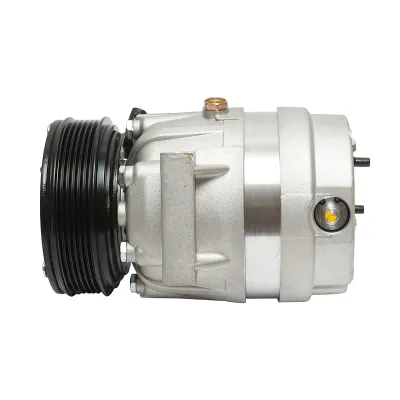Compresor clima AC Renault, Nissan, Opel cod OEM 7700105765, 4411362, TSP0155023, 2763000Q1D, 93198607 - imagine 2