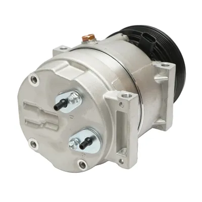 Compresor clima AC Renault, Nissan, Opel cod OEM 7700105765, 4411362, TSP0155023, 2763000Q1D, 93198607 - imagine 3