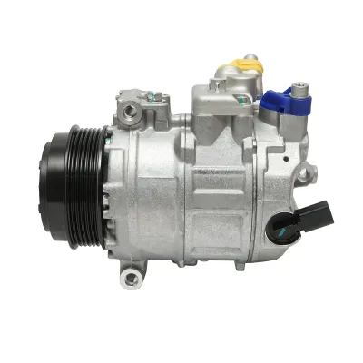 Compresor clima AC VW CRAFTER cod OEM DCP32068, 7SEU17C, 2E0820803H, 9068300260 - imagine 2
