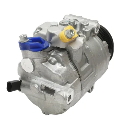 Compresor clima AC VW CRAFTER cod OEM DCP32068, 7SEU17C, 2E0820803H, 9068300260 - imagine 3
