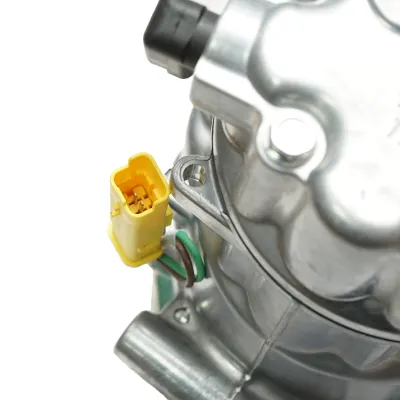 Compresor clima AC Peugeot, Citroen cod OEM 9651910980, 6453QJ, 6453QK, 6453WK, 6453WL, 6453ZZ, SD6C12 - imagine 4