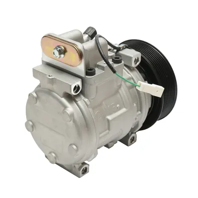 Compresor clima AC Mercedes-Benz Actros, Axor cod OEM 5412300011, 5412300111, 5412301011, 10PA15C - imagine 3