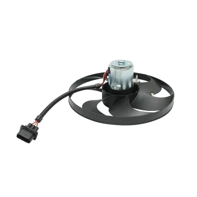Ventilator radiator Audi, Seat, Skoda 350mm cod OEM 1J0959455, 6E0959455A, 1J0959455B, 1J0959455E - imagine 3