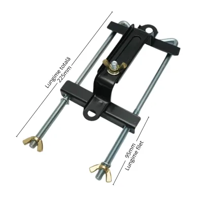 Kit fixare baterie auto reglabil universal 225mm - imagine 2