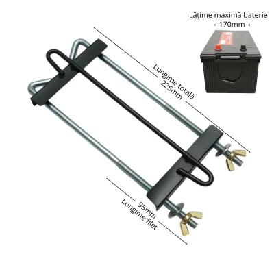 Kit fixare baterie auto universal 225mm