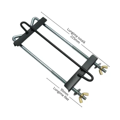 Kit fixare baterie auto universal 225mm - imagine 2